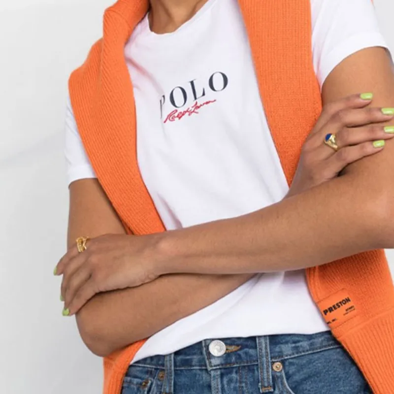 Polo Ralph Lauren T Shirt Women's White-5