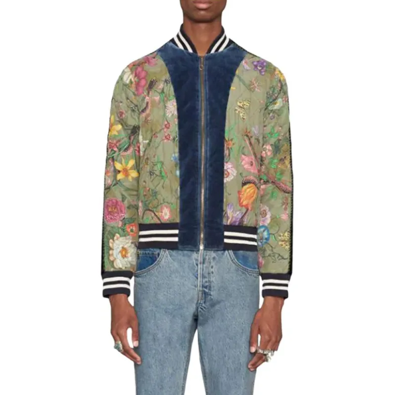 GUCCI Jackets Coats Unisex Green-1