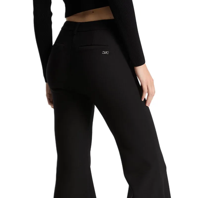 MICHAEL KORS Crepe Flared Trousers-4