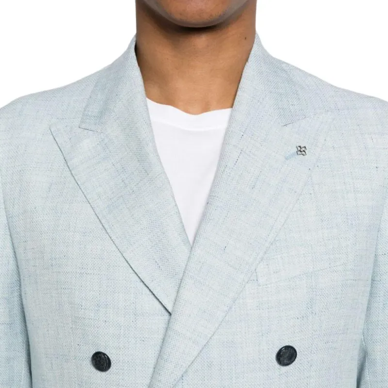 Tagliatore Double breasted Blazer-4