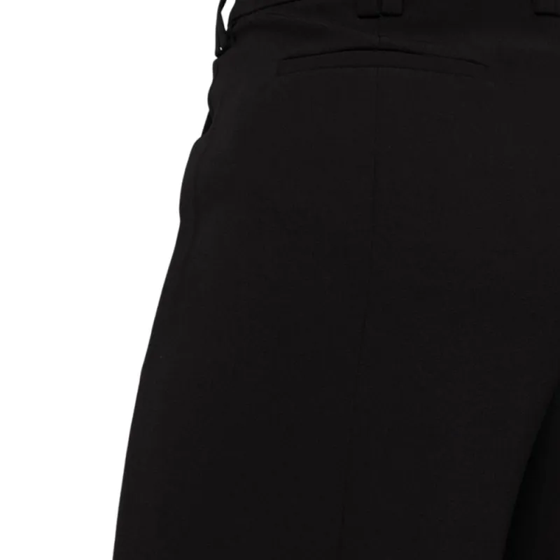 BALMAIN High Waist Tapered Trousers-5