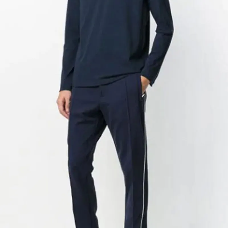 PRADA FW21 T-Shirt Men's 3 Pack Marine Blue-4