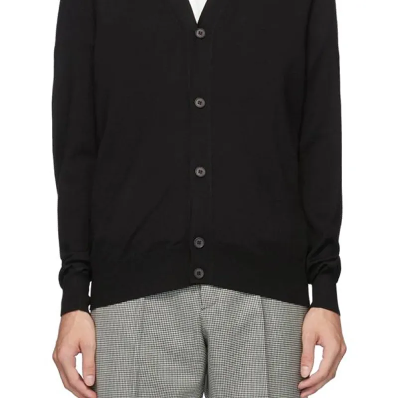 Alexander McQueen Sweaters Men Black-5