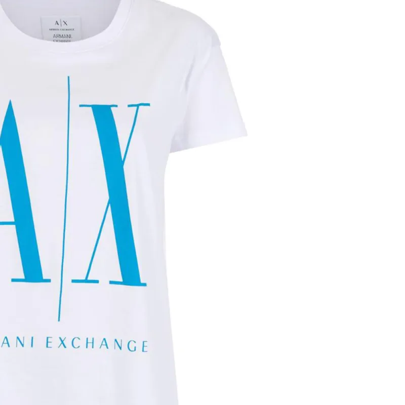 ARMANI EXCHANGE T-Shirts Women's White-5
