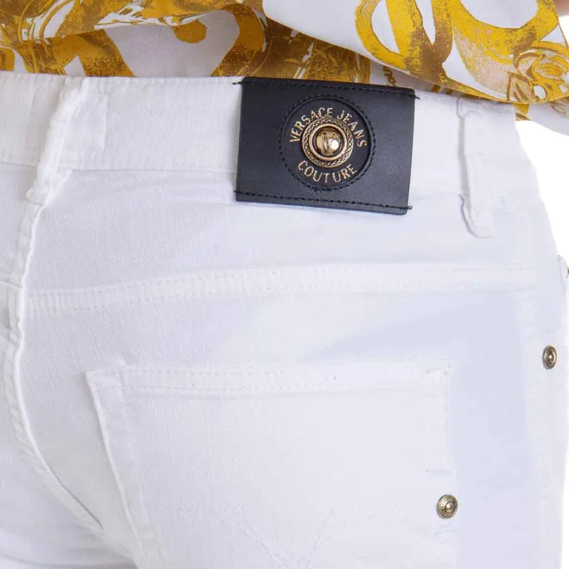 VERSACE JEANS COUTURE Jeans Men's White-6