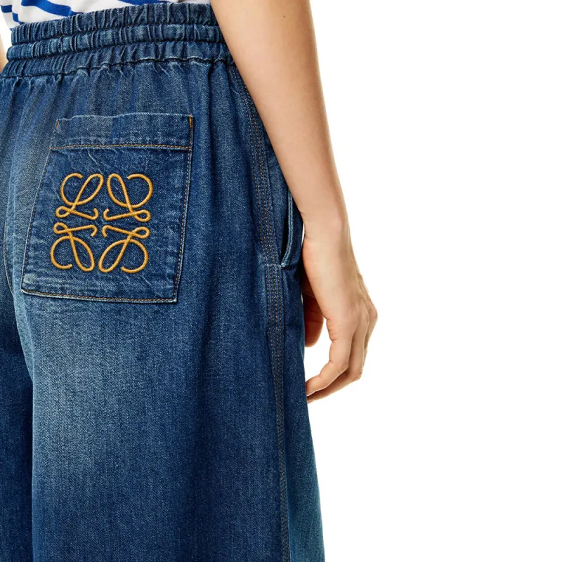 LOEWE Jeans Women's Blue-4