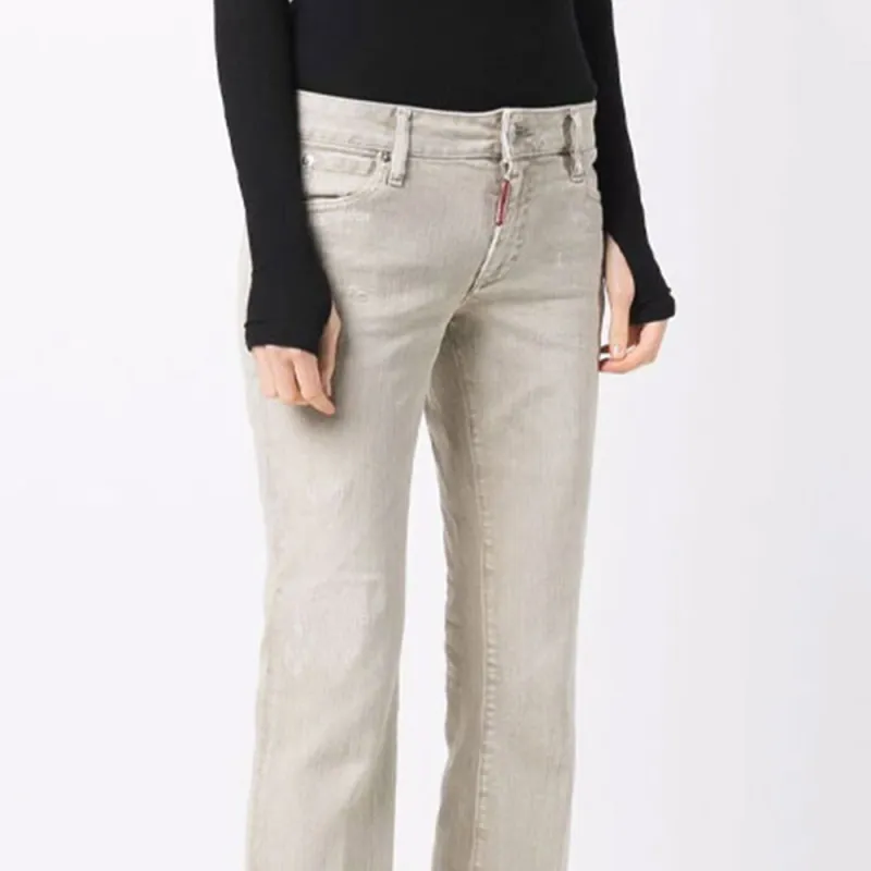 DSQUARED 2 Jeans Women's Khaki-4