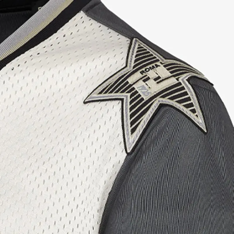 FENDI T Shirts Men Gray-5