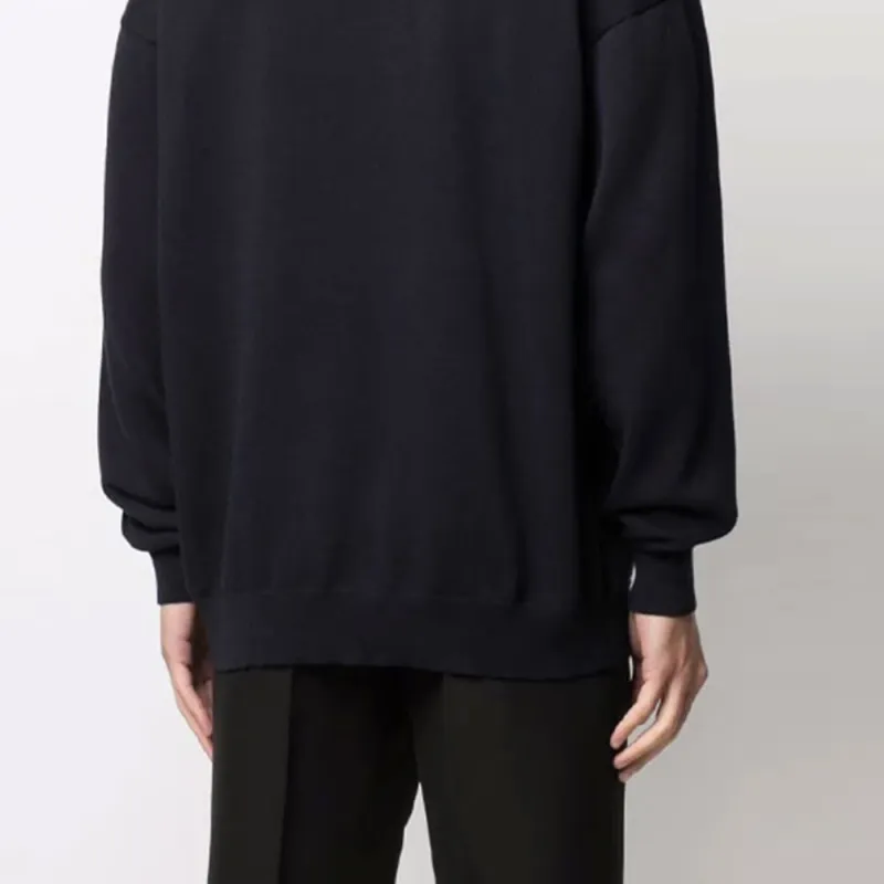 VERSACE Logo Knit Sweater-5