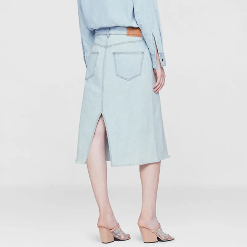 Stella McCartney Denim Shirt Dress-5