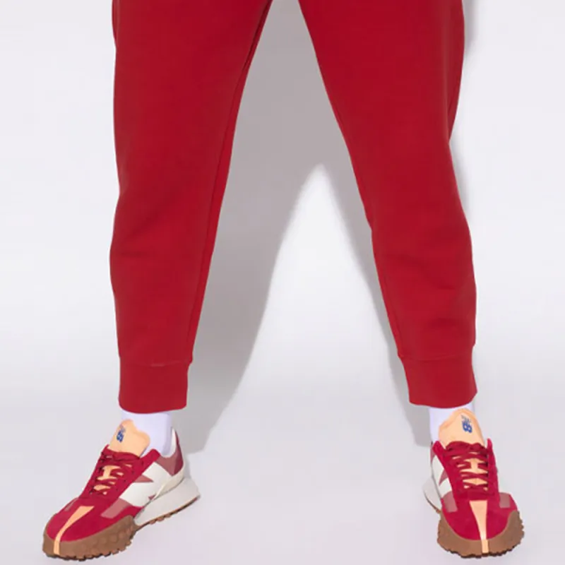 EMPORIO ARMANI SS22 Knitted Sweatpants Men's Red-4