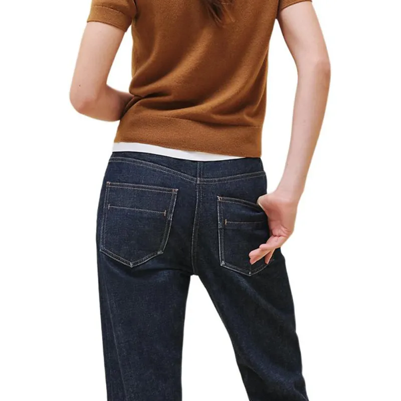HERMES FW24 Cashmere Sweater Women's Brown-5