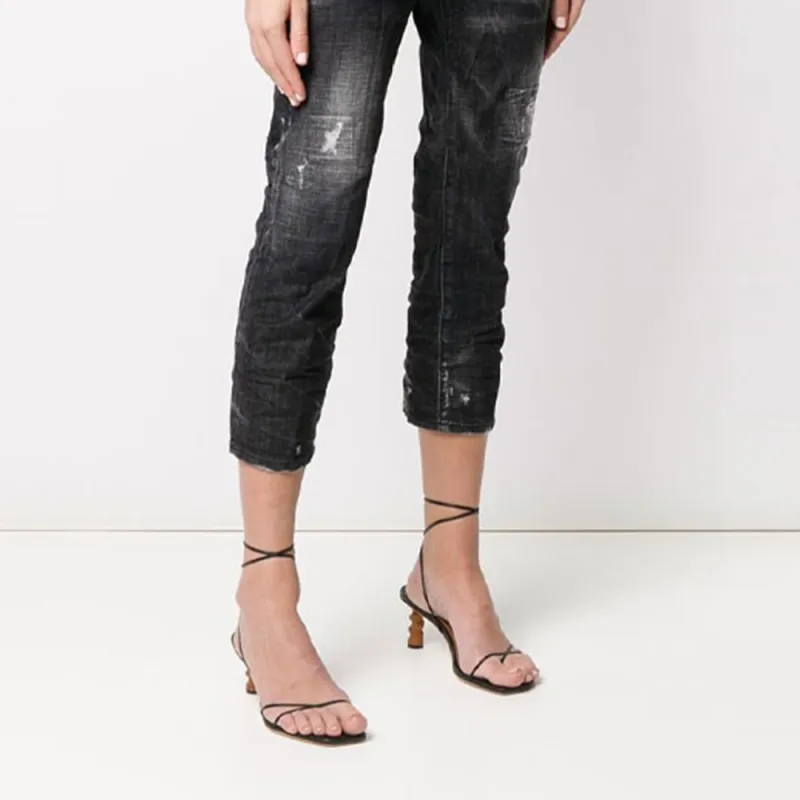 DSQUARED 2 Jeans Women's Black-5