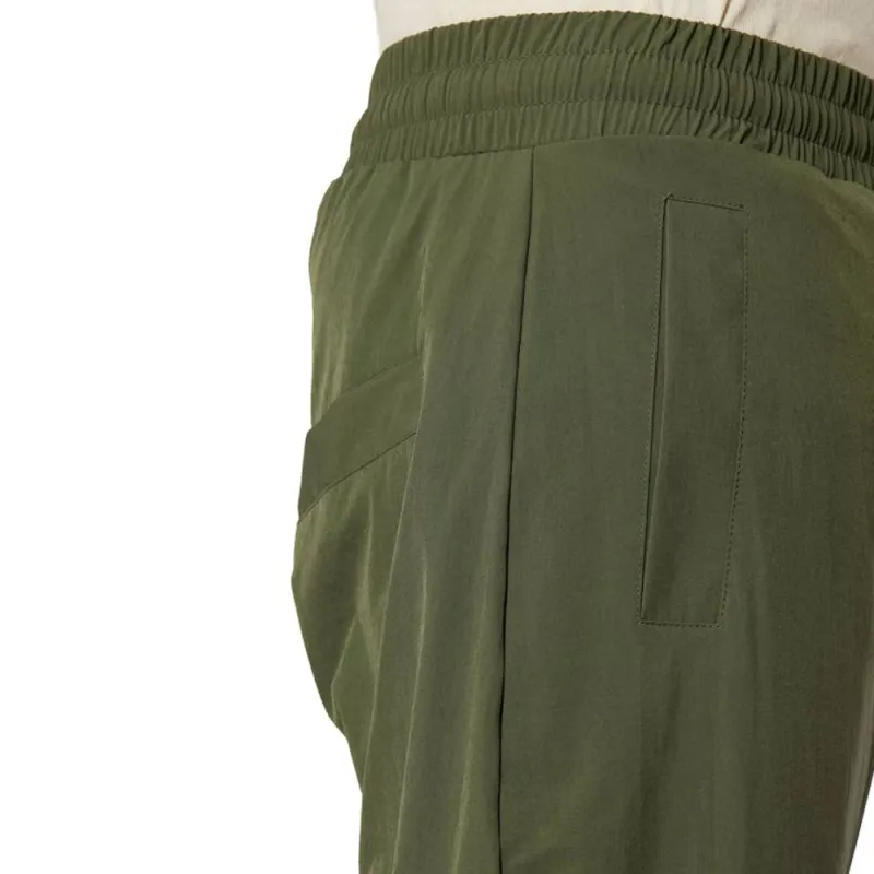 THOM KROM Casual Pants Men's Green-3