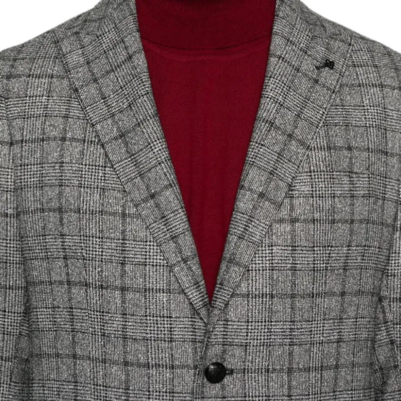Tagliatore Checked Blazer-5