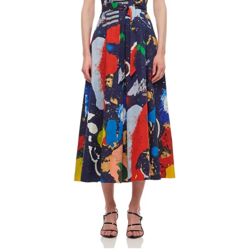 Polo Ralph Lauren All-Over Patterned Sleeveless Dress-3