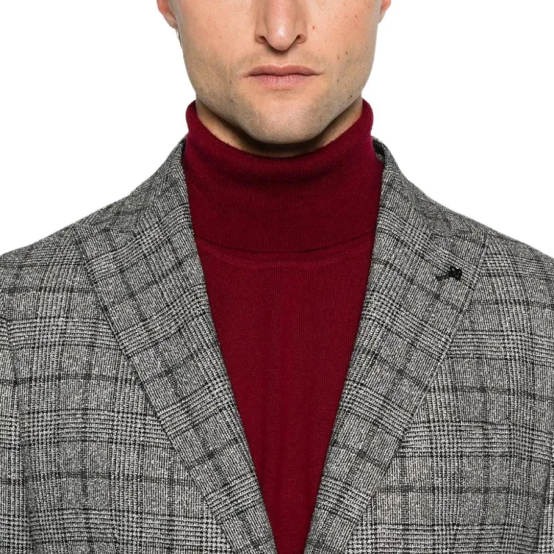 Tagliatore Checked Blazer-4