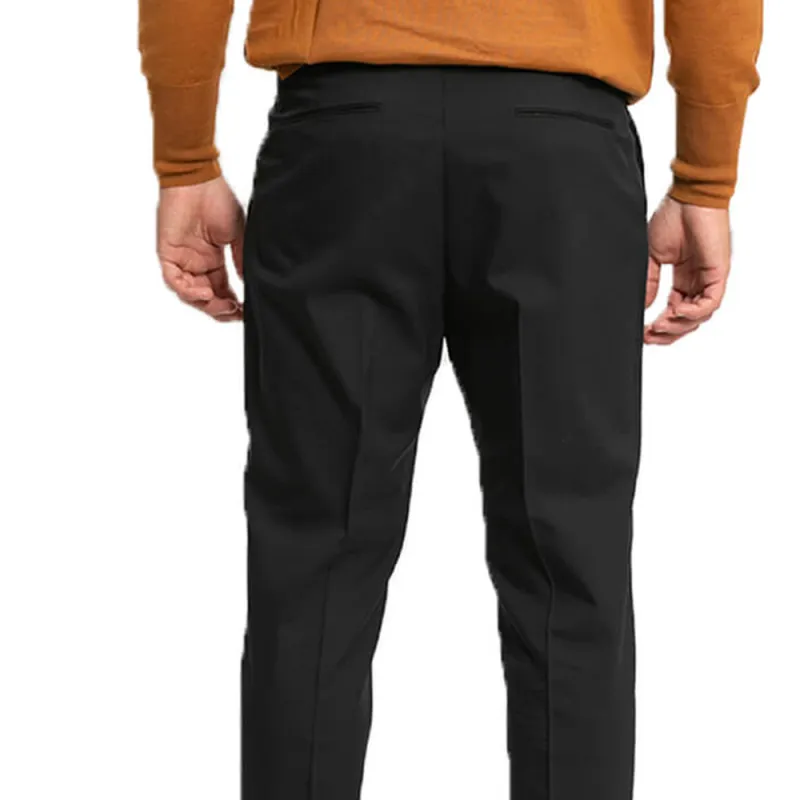 Zzegna Casual Pants Men's Black-5