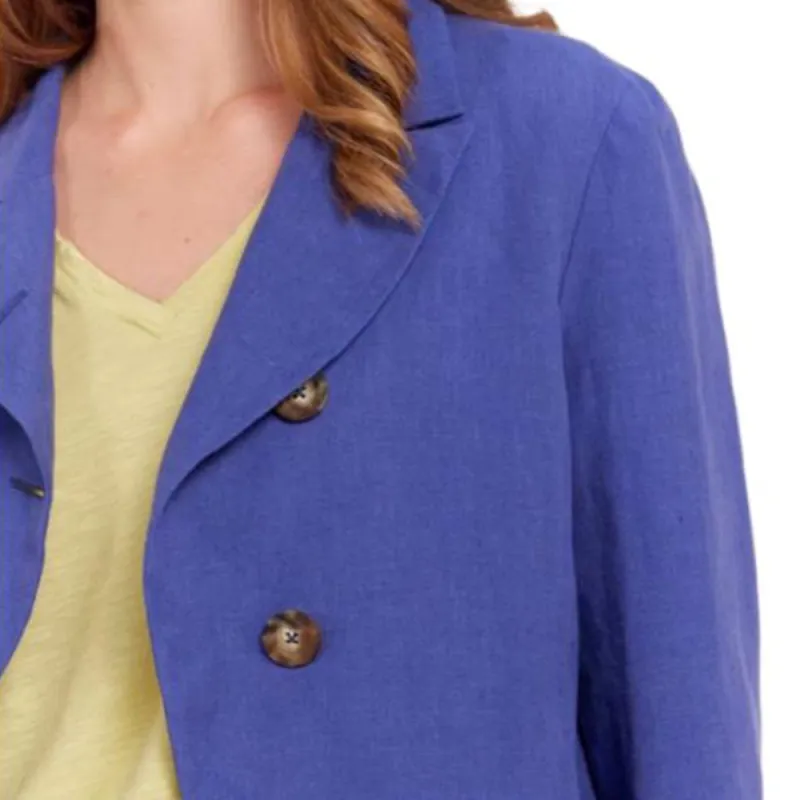 INES DE LA FRESSANGE Jackets & Coats Women's Blue-3