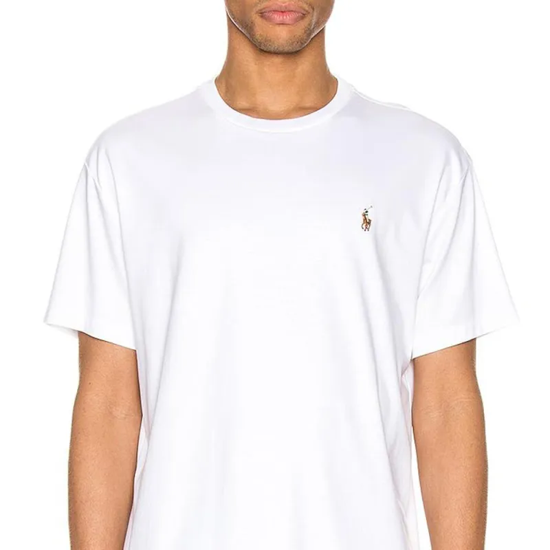 Polo Ralph Lauren T Shirt Men's White-3