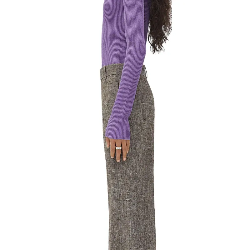 Bottega Veneta Flared Pants-5