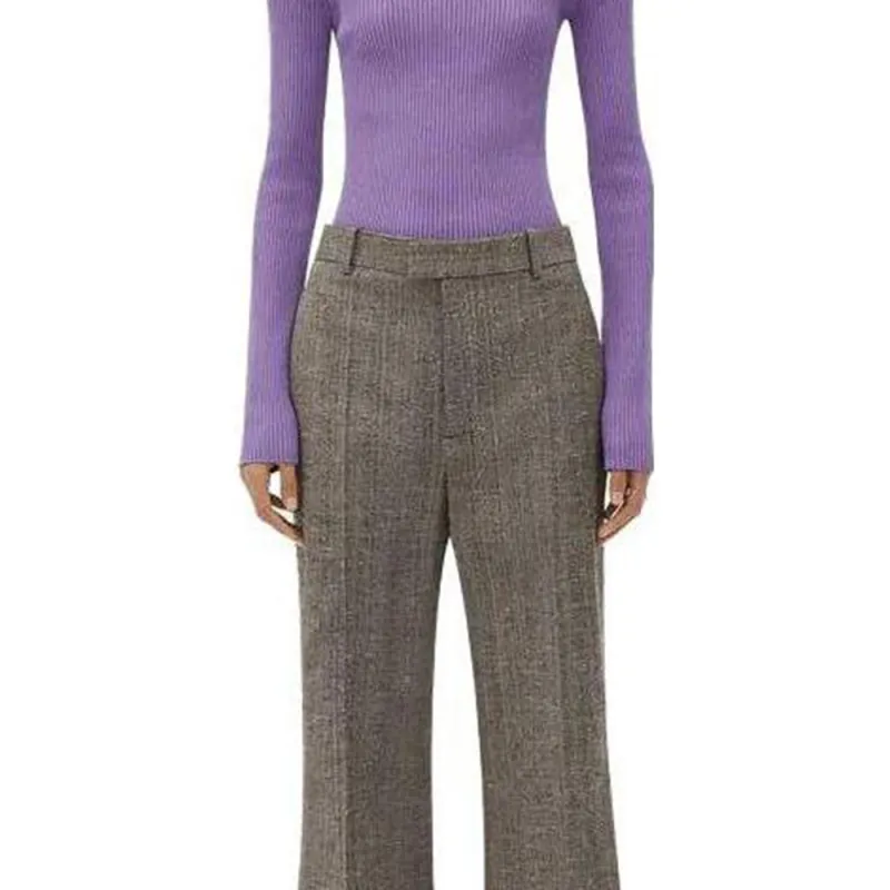 Bottega Veneta Flared Pants-3