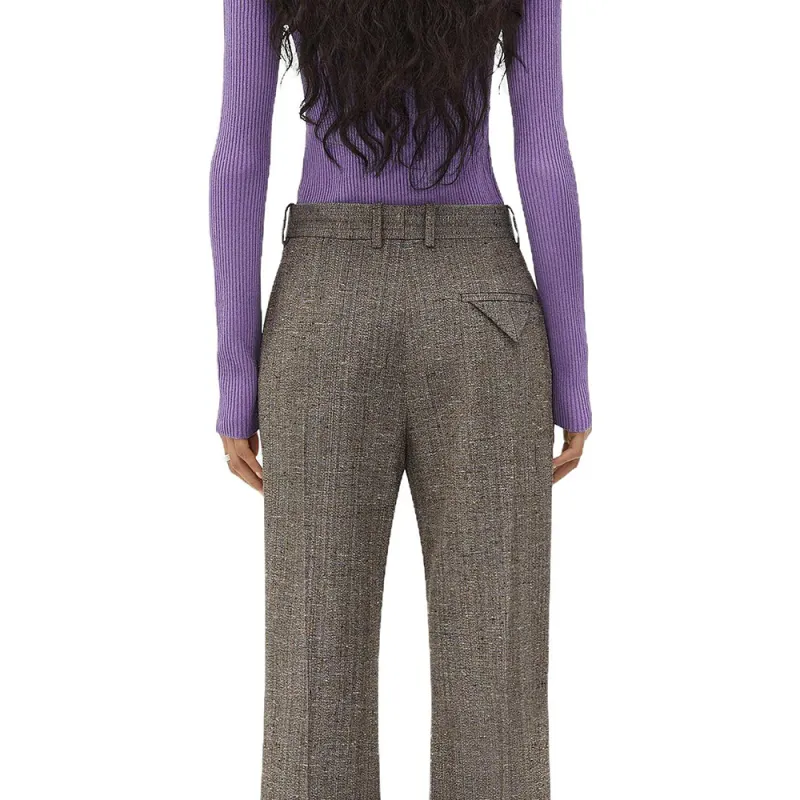Bottega Veneta Flared Pants-4