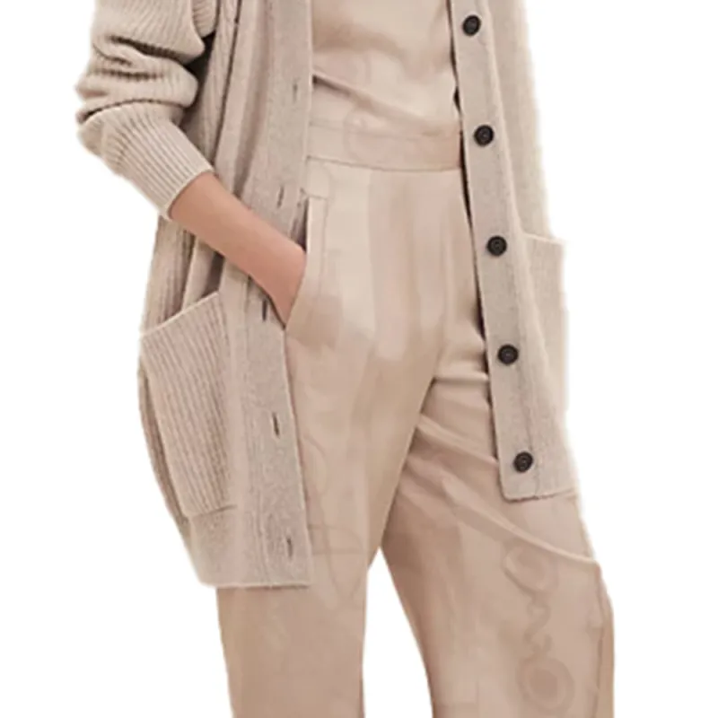 HERMES Knitwear Women's Umber-3