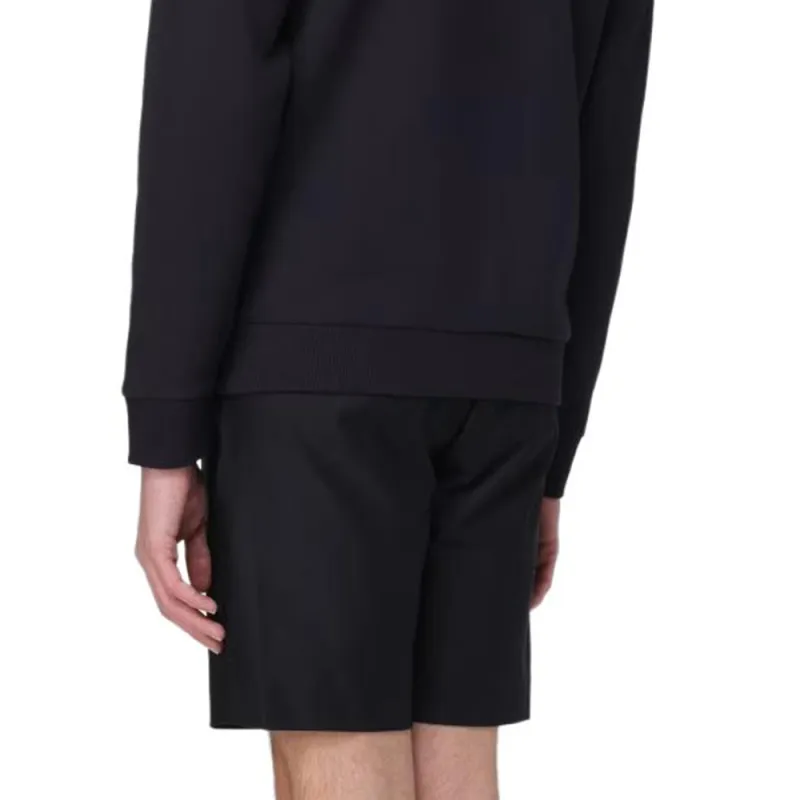 HUGO BOSS Logo 3D Detailed Hoodie-5
