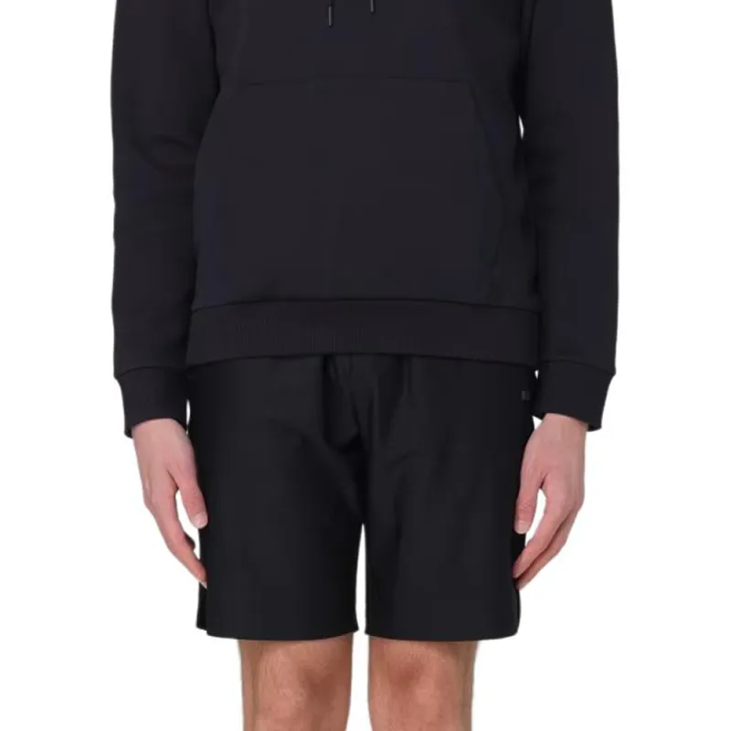 HUGO BOSS Logo 3D Detailed Hoodie-3