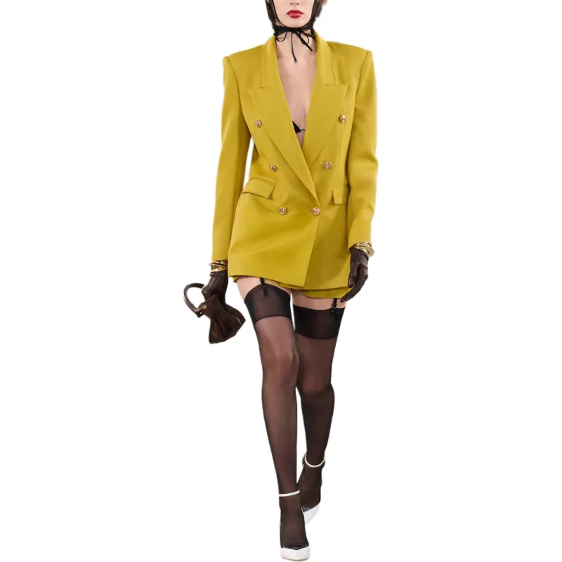 Elisabetta Franchi Logo Plaque Flap Shorts-4