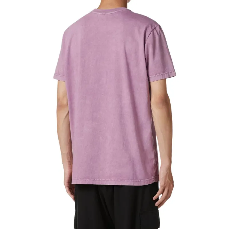 Iceberg Pattern Printed Crewneck T Shirt-2