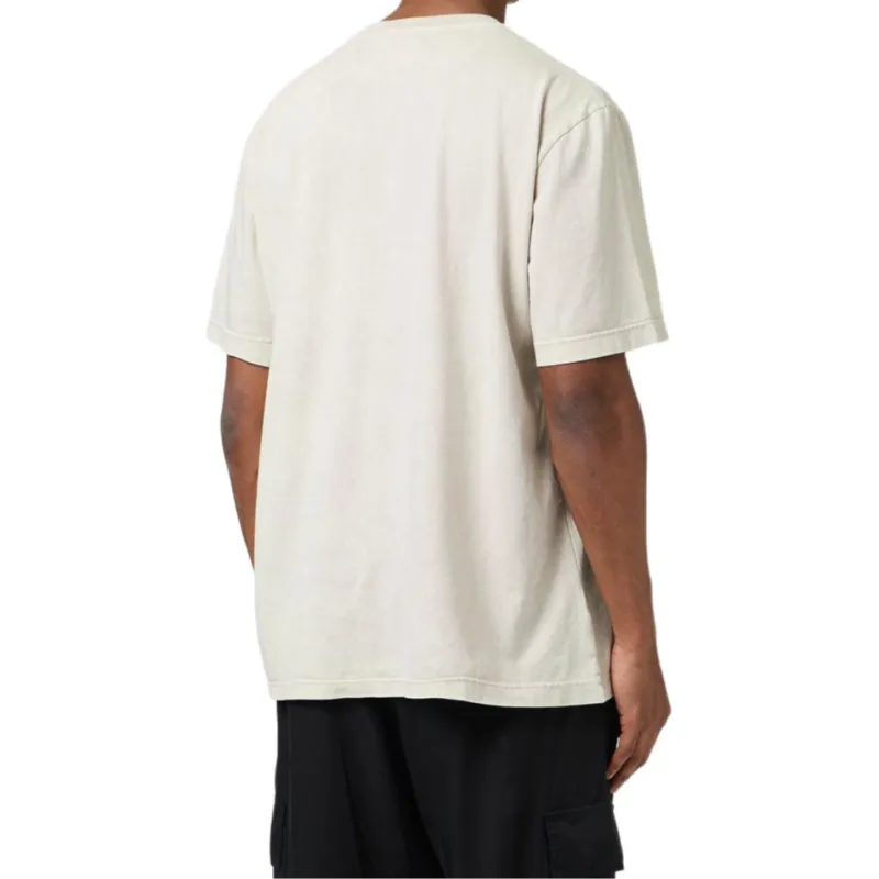 Iceberg Pattern Printed Crewneck T Shirt-4