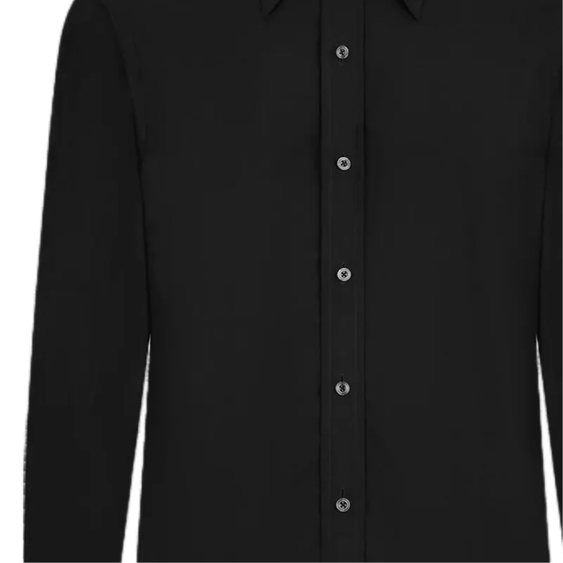 TOM FORD Shirts Men Black-1