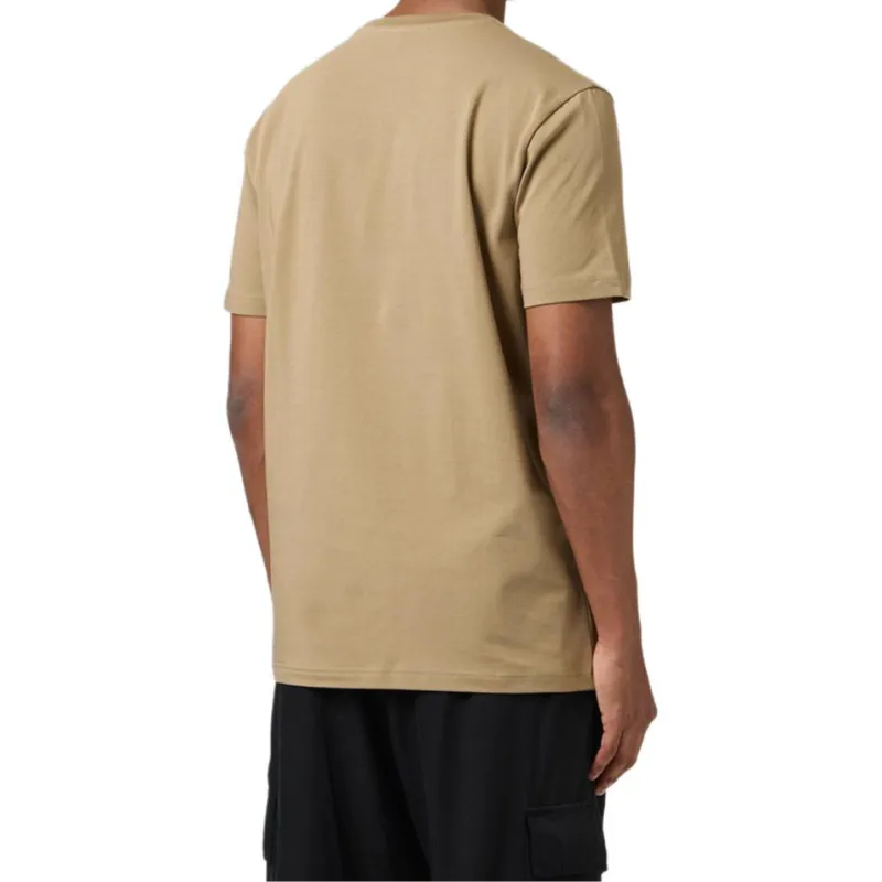 Iceberg Pattern Printed Crewneck T Shirt-2