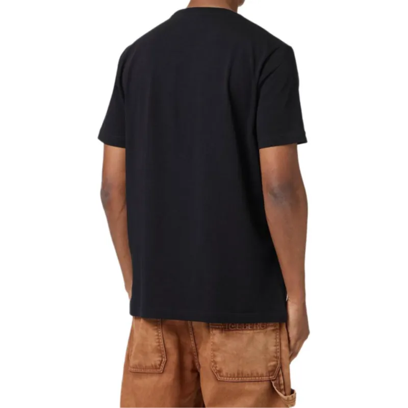 Iceberg Pattern Printed Crewneck T Shirt-2