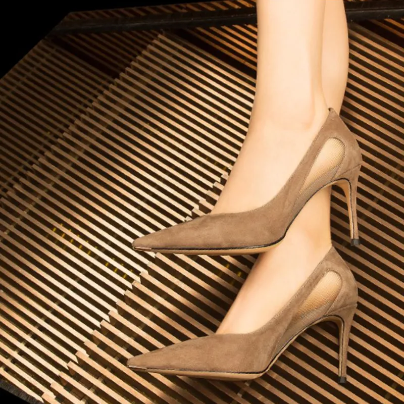 Coup De Foudre Slim Heel High Heels 8.5cm Women's-11