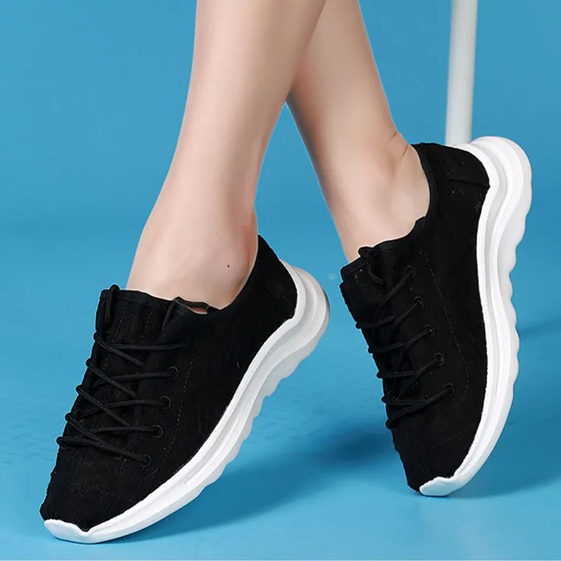 TT&MM Breathable Low-Top Sports Casual Shoes Women's-6