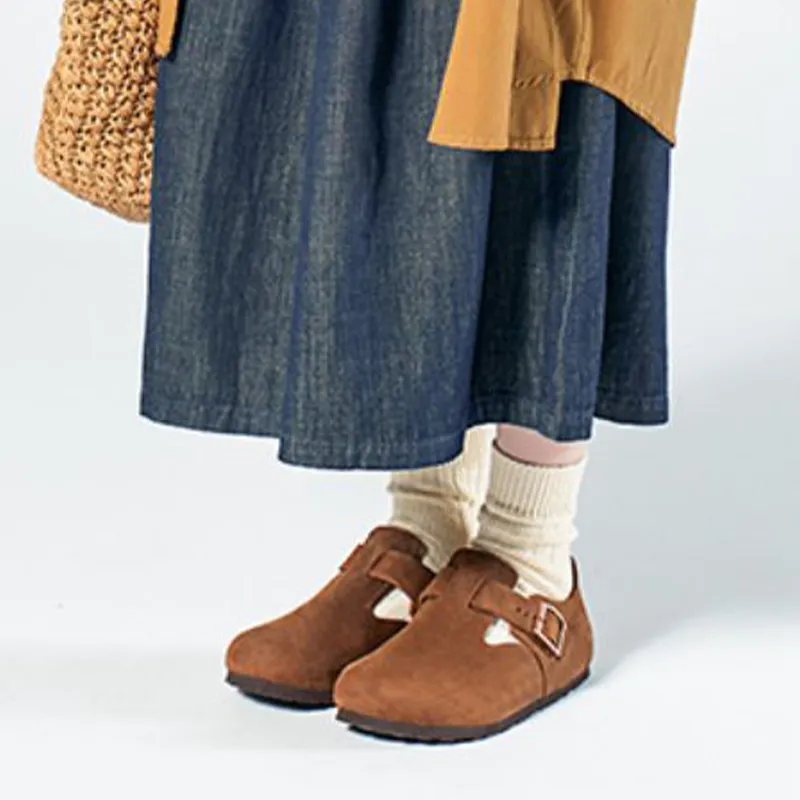 Devo Life Softwood Shoes Casual Japanese Vintage Women's Women's-6