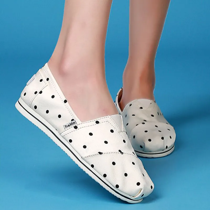 TT&MM Women's Casual Shoes 3CM Women's White-6