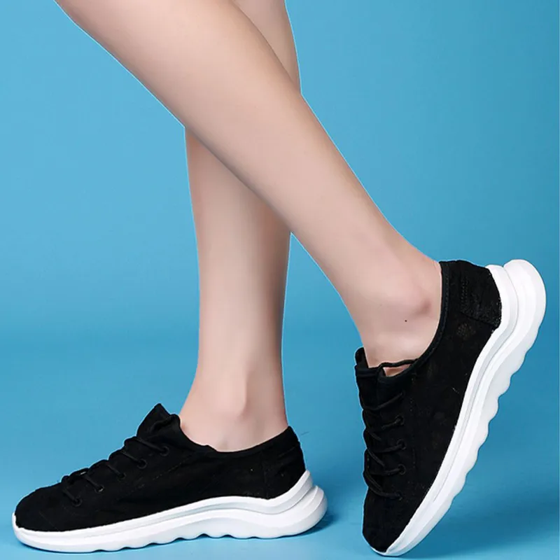 TT&MM Breathable Low-Top Sports Casual Shoes Women's-5