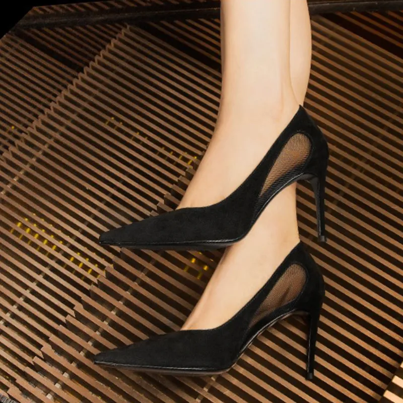 Coup De Foudre Slim Heel High Heels 8.5cm Women's-5