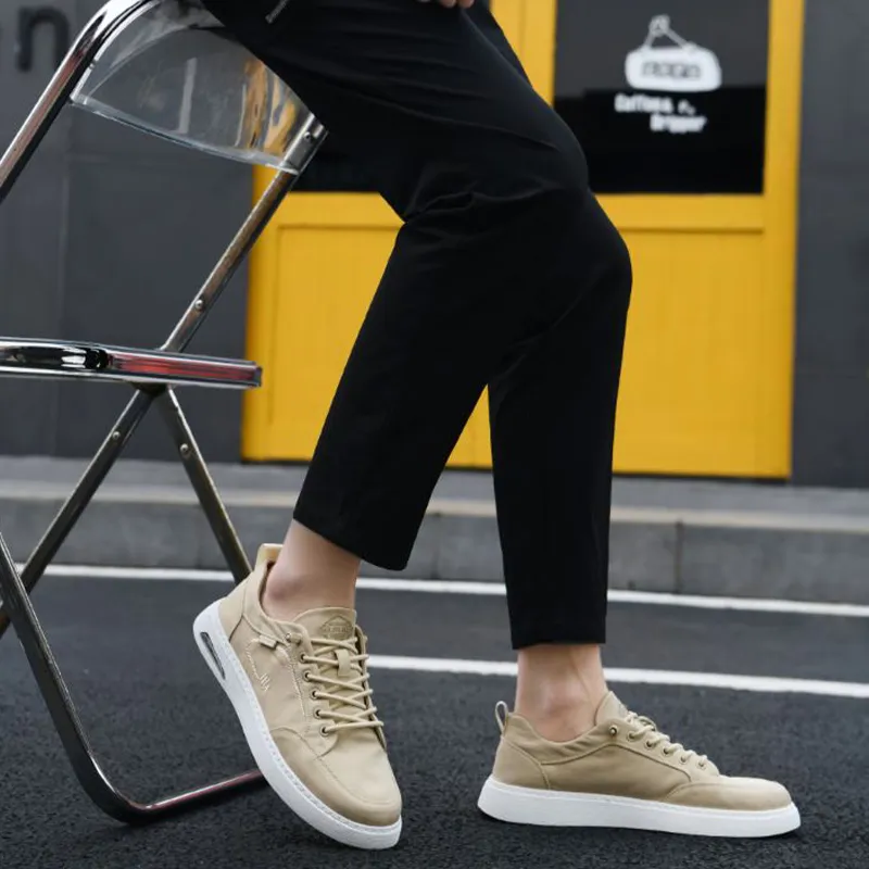 HLA Low-Top Sports Casual Shoes Men's-25