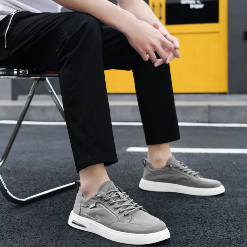 HLA Low-Top Sports Casual Shoes Men's-14