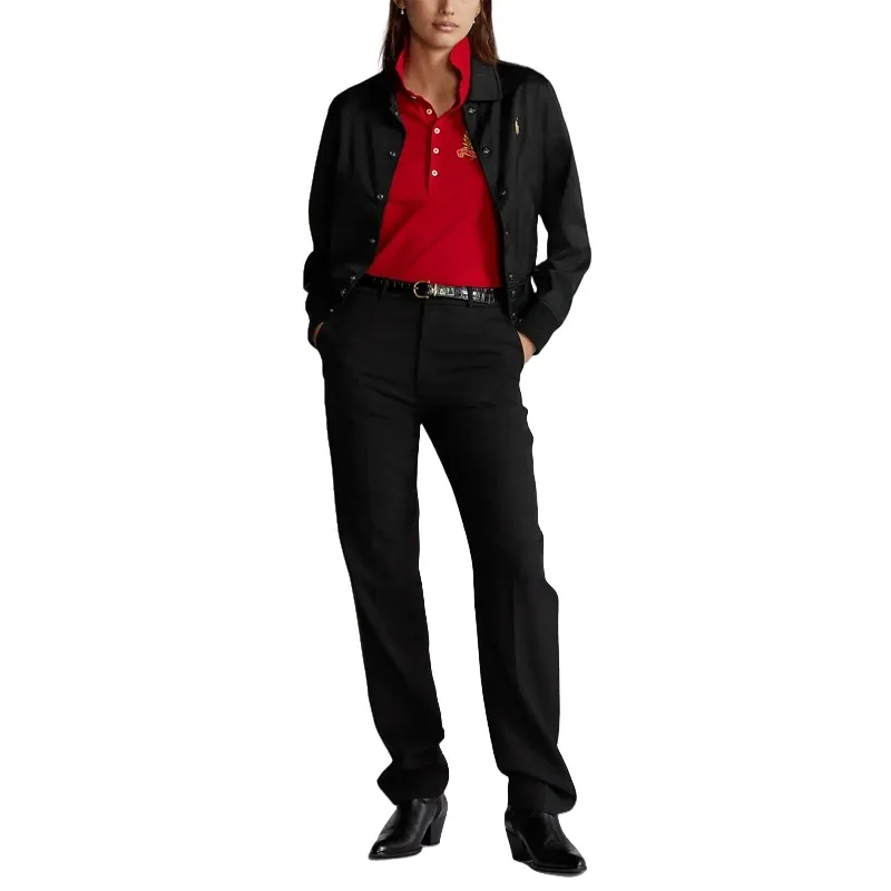 Polo Ralph Lauren SS22 Jackets & Coats Women's Black-2