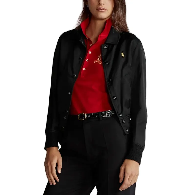 Polo Ralph Lauren SS22 Jackets & Coats Women's Black-3