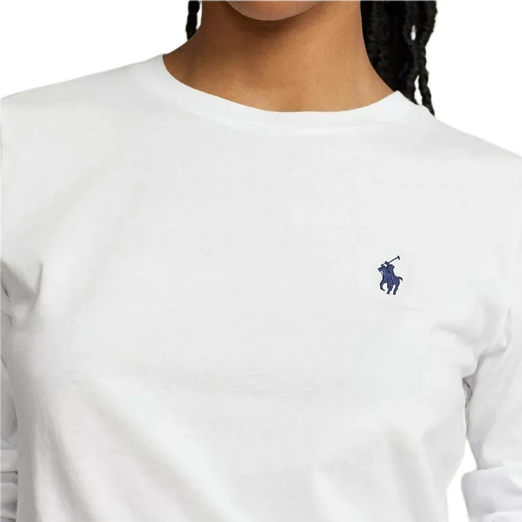 Polo Ralph Lauren SS23 T Shirt Women's White-4