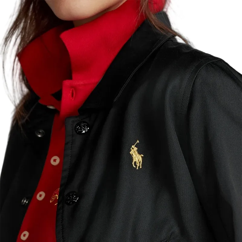 Polo Ralph Lauren SS22 Jackets & Coats Women's Black-4