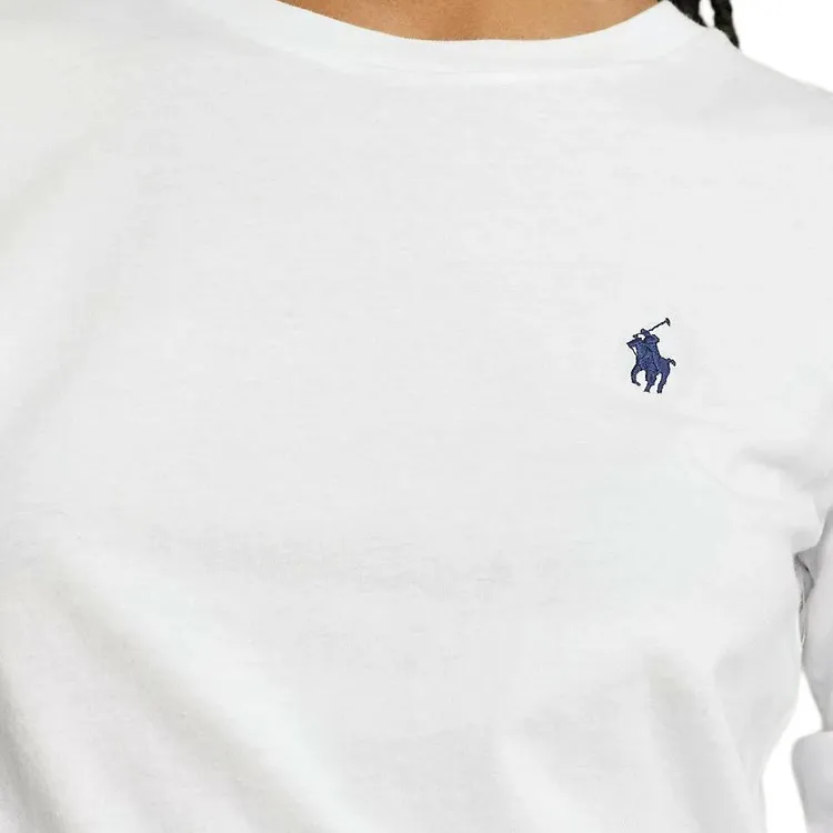 Polo Ralph Lauren SS23 T Shirt Women's White-5