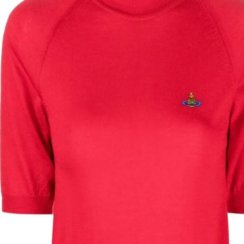 Vivienne Westwood Crop Tops Women's Red-5